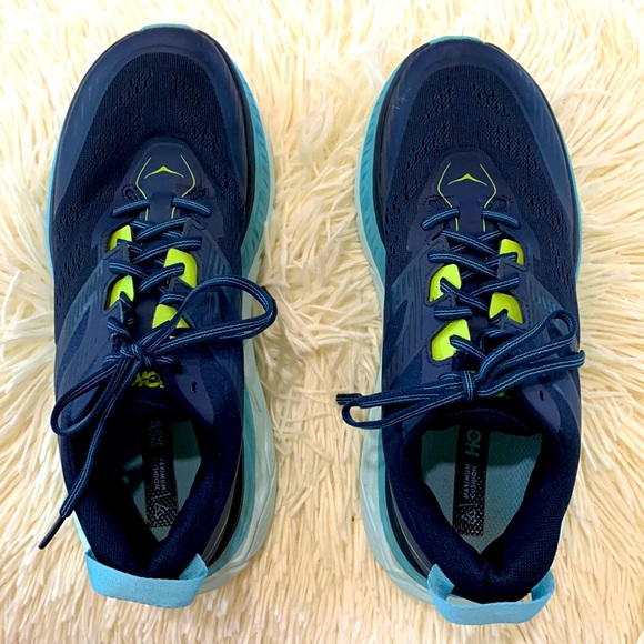 Hoka One One Shoes Euc Hoka Trail Running Shoes Poshmark